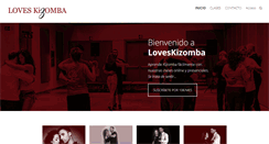Desktop Screenshot of loveskizomba.com